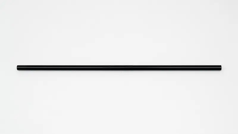 Guidon moto droit Noir ou Chrome | Fehling