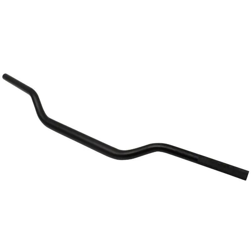 Guidon Moto Oversize 28.6mm Alu Noir