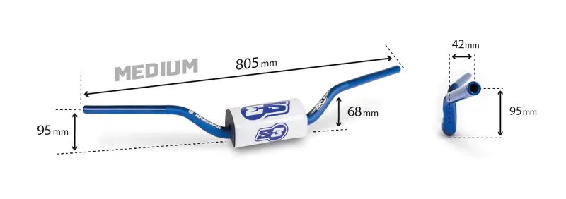Guidon Moyen S3 PARTS