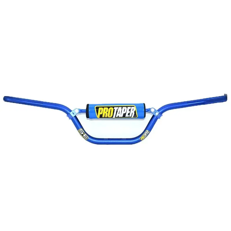 Guidon pro taper - Bleu 22mm