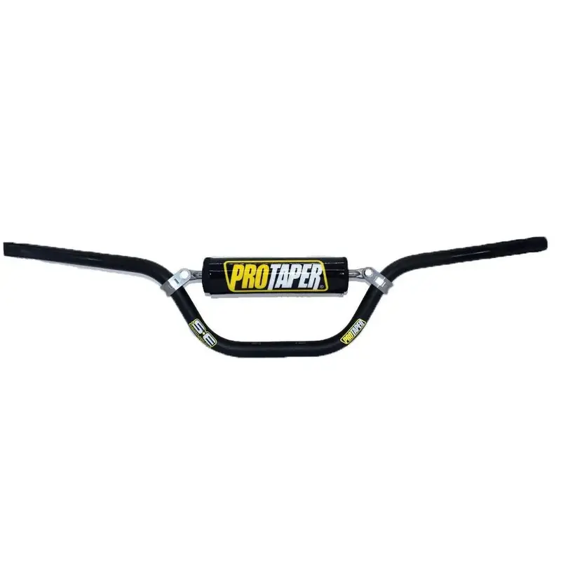 Guidon pro taper - Noir 22mm