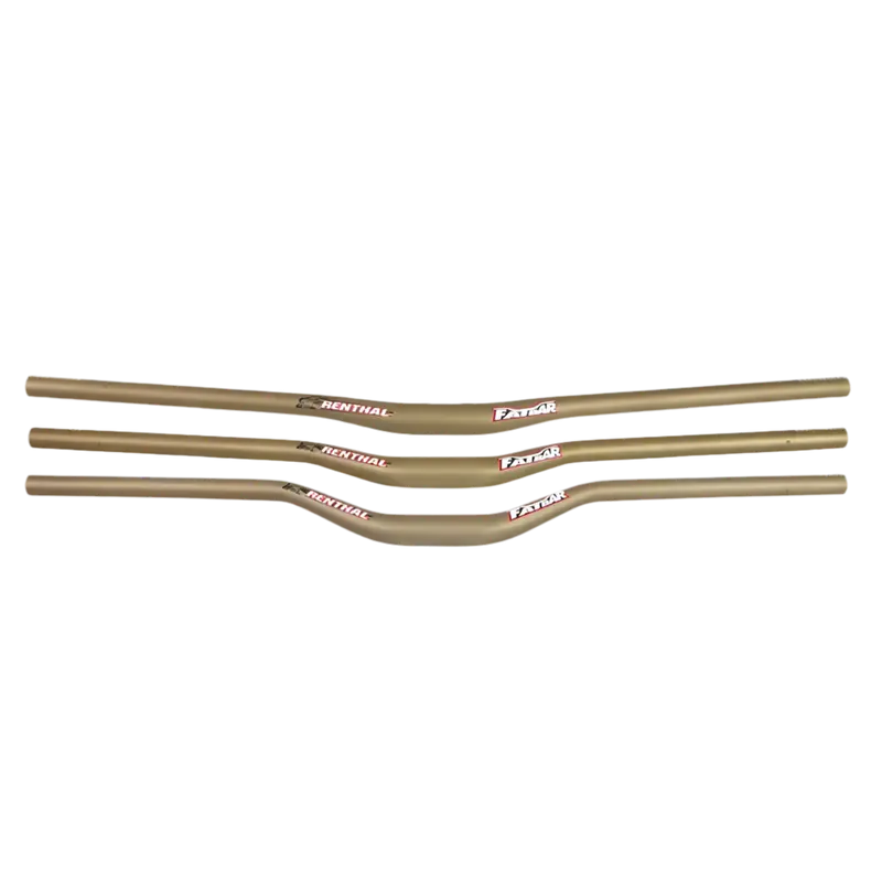 Guidon RENTHAL FATBAR LITE V2 Alu Ø31.8mm 760 mm Bronze