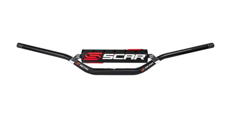 Guidon SCAR X² Noir Ø28,6mm