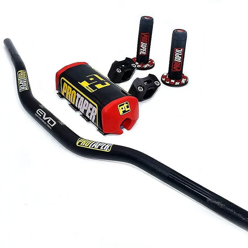 Guidon style Pro Taper - Noir