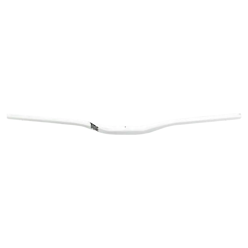 GUIDON TITLE AH1 810mm - Ø35MM - BLANC