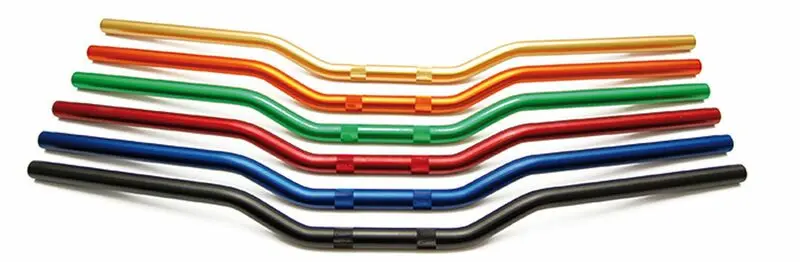 Guidon tracker low Alu 22 mm | Vparts