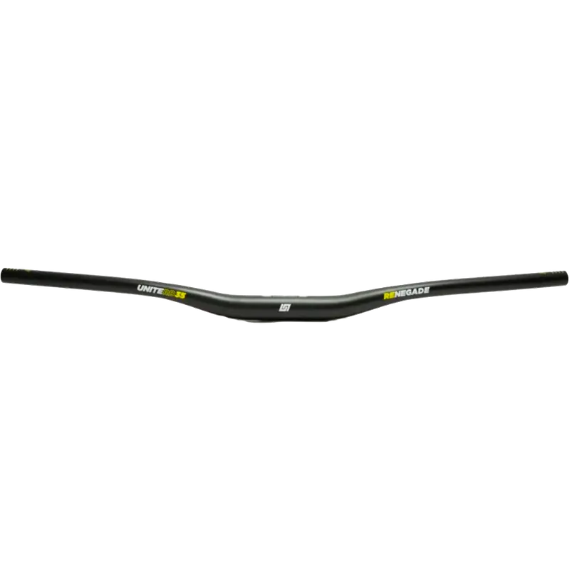 GUIDON UNITE RENEGADE - Ø35MM - BLACK