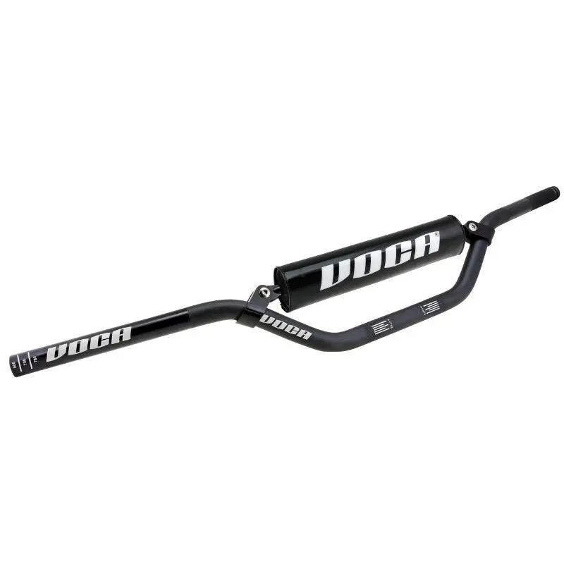 Guidon Voca Cross Alu T6 Noir - Performance & Confort