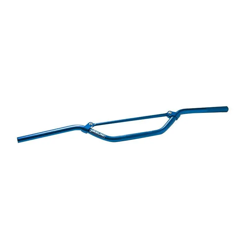 Guidon Yasuni Cross Alu T6 Bleu - Performance Pro