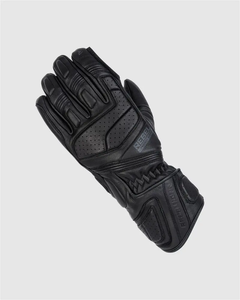 Hike II Gants Moto Noir