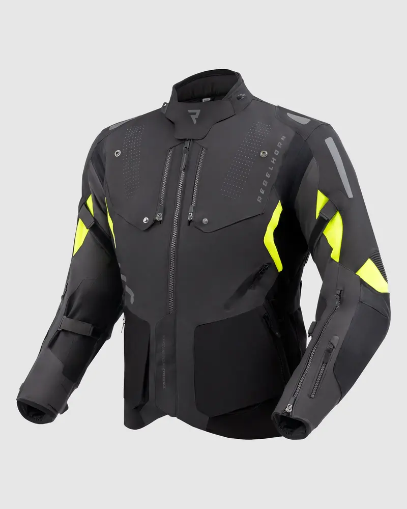 Hiker IV Blouson Moto Foncé Gris