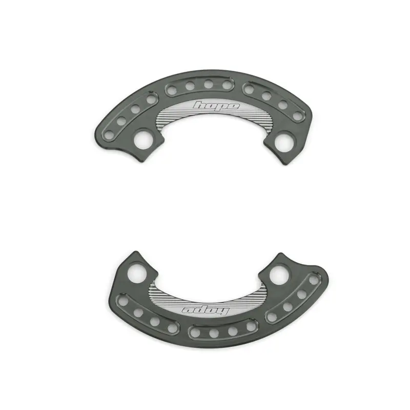 Hope 1/4 Bash Plate 104mm Smoke Pair