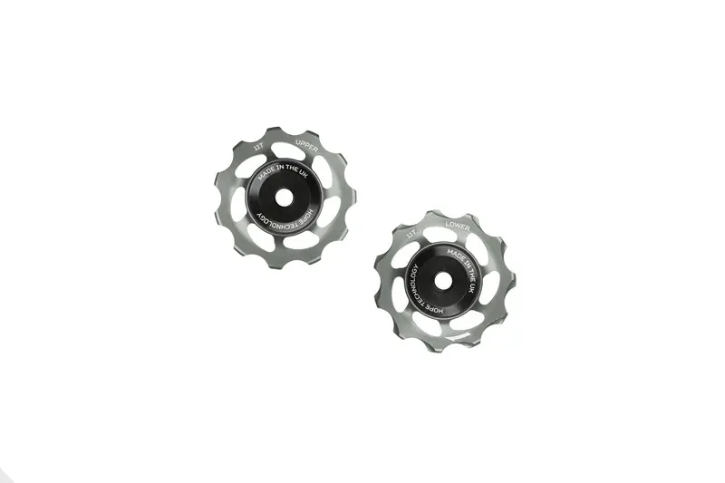 Hope 11 Tooth Jockey Wheels Pair Smoke