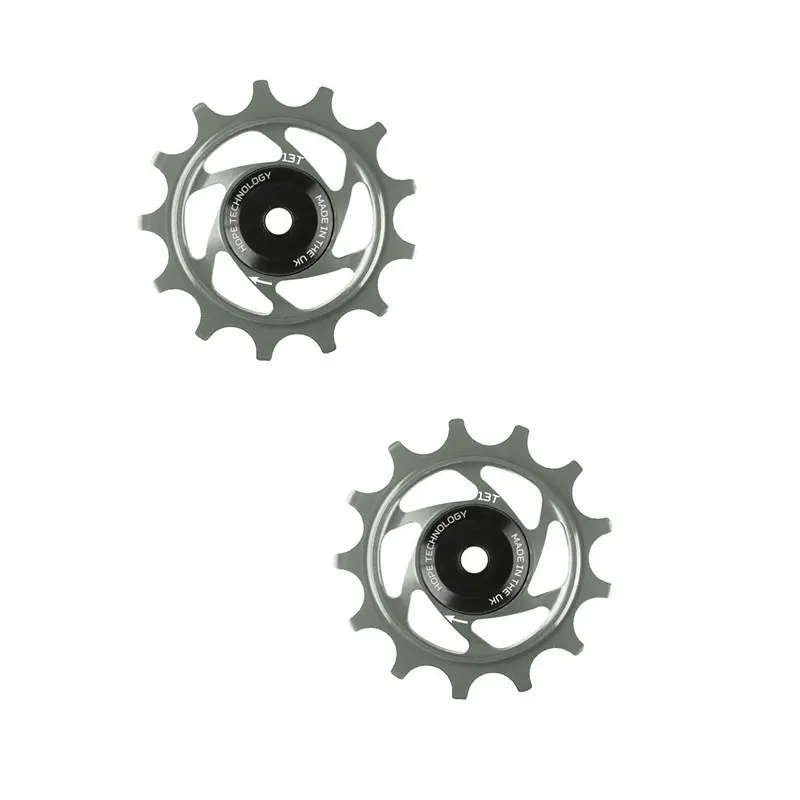 Hope 13T Jockey Wheels Pair Smoke
