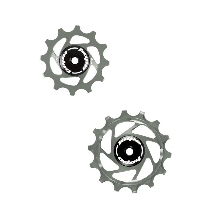 Hope 14T 12T Jockey Wheels Pair Smoke