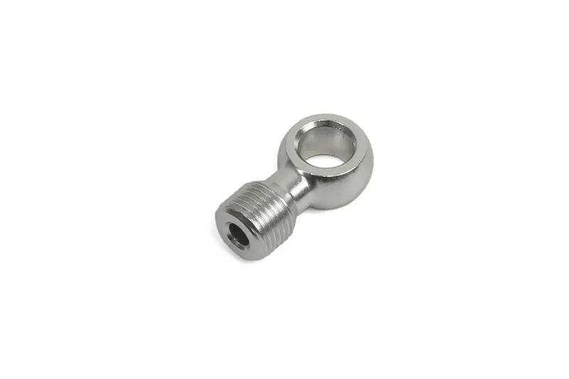 Hope 90 Deg Conn (Suit 5Mm & S.S Hose)