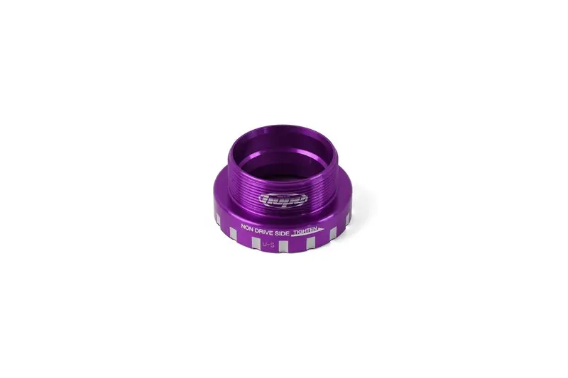 Hope BB BSA Threaded 24mm Non Drive Side Cup Purpl