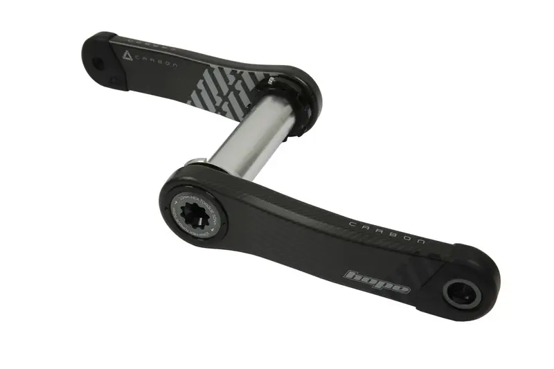Hope Carbon Crankset 68 73mm Smoke