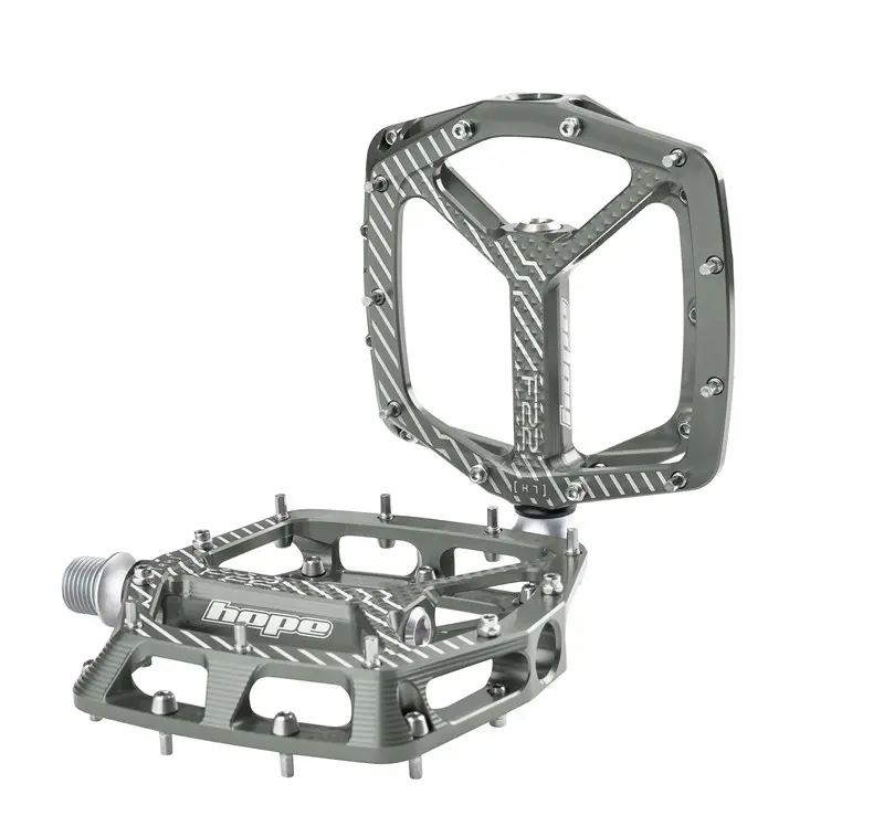 Hope F22 Pedals Pair Smoke