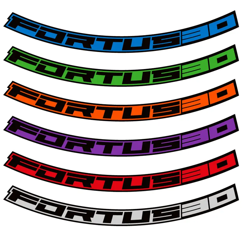 Hope Fortus 30 Rim Decal Kits 26 inch, 27.5 inch and 29 inch