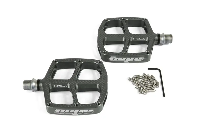 Hope Kids F12 Pedals Pair Smoke