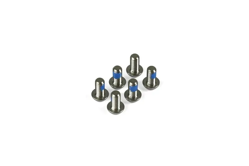 Hope M5 X 10 Torx Head Screw Titanium 6 Off