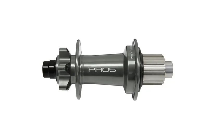 Hope Pro 5 Rear Trials SS 36H 142 x 12mm Smoke