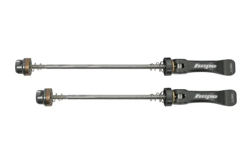 Hope Quick Release Skewer Pair Smoke