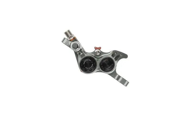 Hope RX4+ SL Caliper Complete PM MIN Smoke