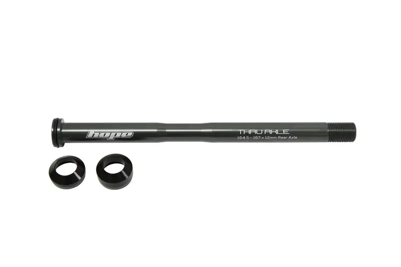Hope Thru Axle Rear 164.5 167 Smoke