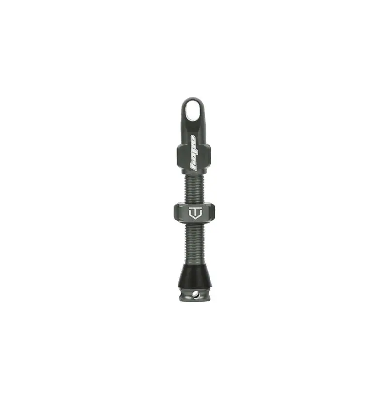 Hope Tubeless Valve Single 40mm CORE Smoke
