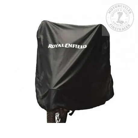 Housse / bâche moto Royal Enfield Noire résistante à l'eau