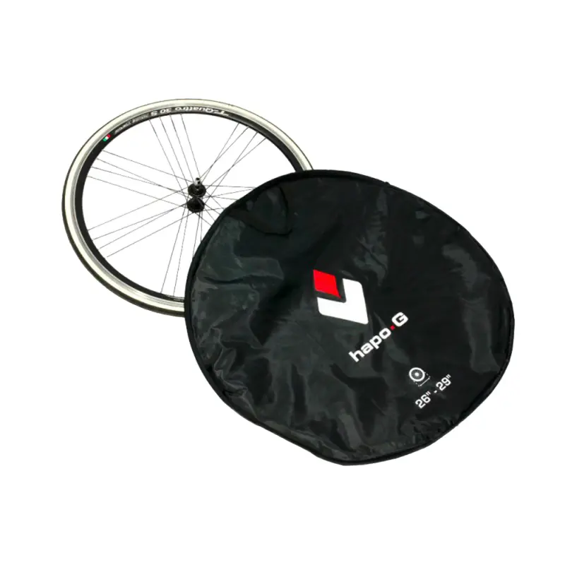 Housse De Protection Roue 26 A 29" Noir Hapo.G