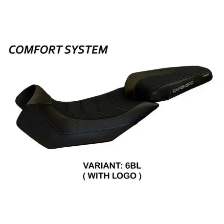 HOUSSE DE SELLE COMPATIBLE APRILIA CAPONORD 1200 (13-17) MODÈLE NUORO 2