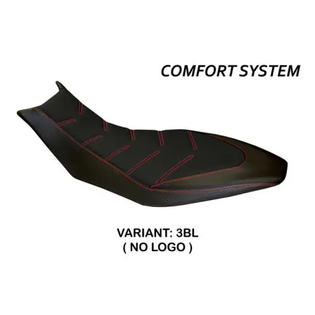 HOUSSE DE SELLE COMPATIBLE APRILIA DORSODURO 750 - 900 - 1200 (10-20) MODÈLE TRI