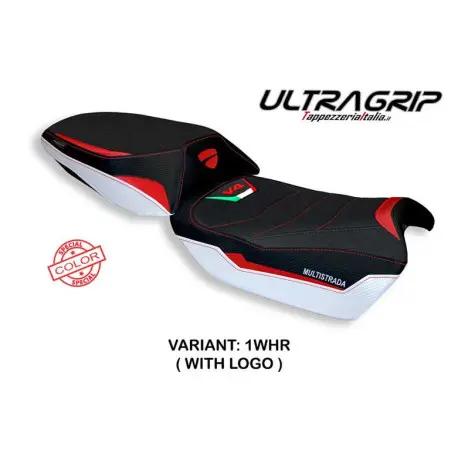 HOUSSE DE SELLE COMPATIBLE  DUCATI MULTISTRADA V4 (21-22) MODÈLE HAMA SPECIAL CO