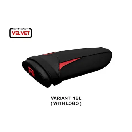 HOUSSE DE SELLE PASSAGER POUR MV AGUSTA F4 (99-09) MODÈLE SOMA VELVET