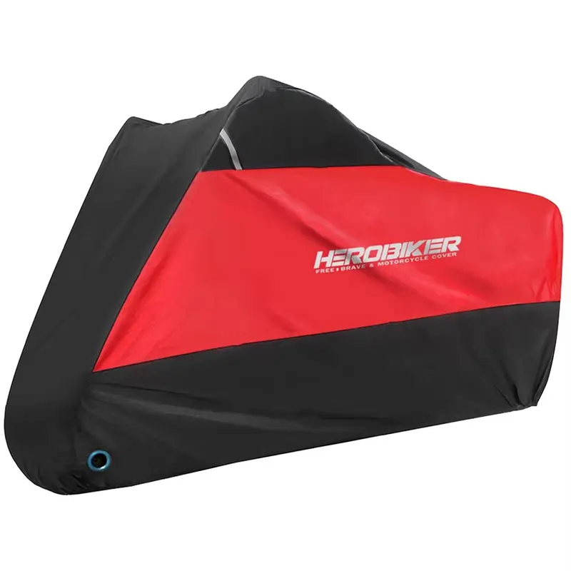 Housse moto - Herobiker rouge