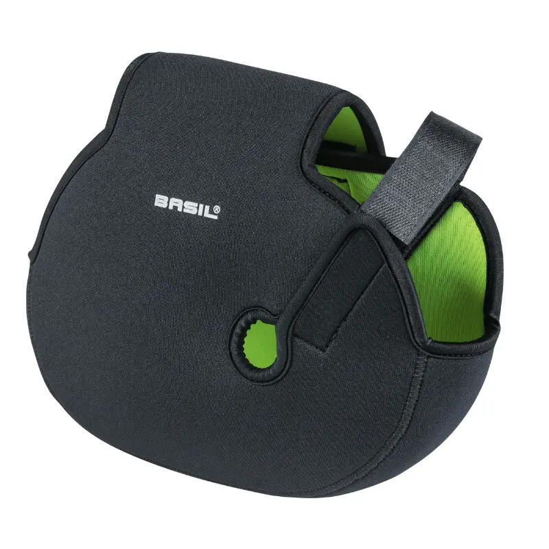 Housse Protection Moteur VAE-E-Bike Universel Neoprene Noir Waterproof (Contre Le Froid Et Les Chocs)