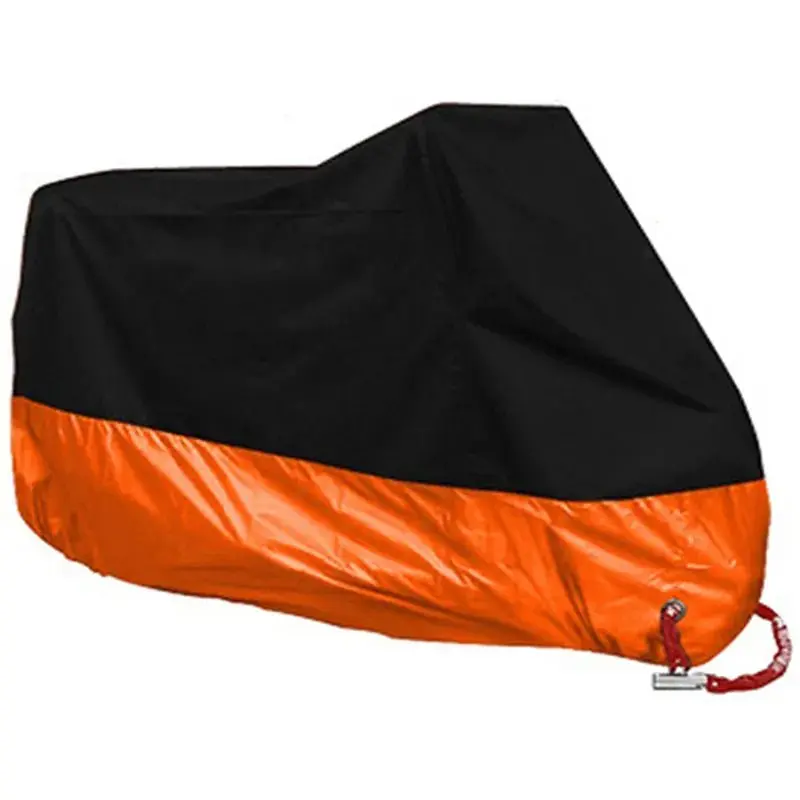 Housse protection moto - Orange