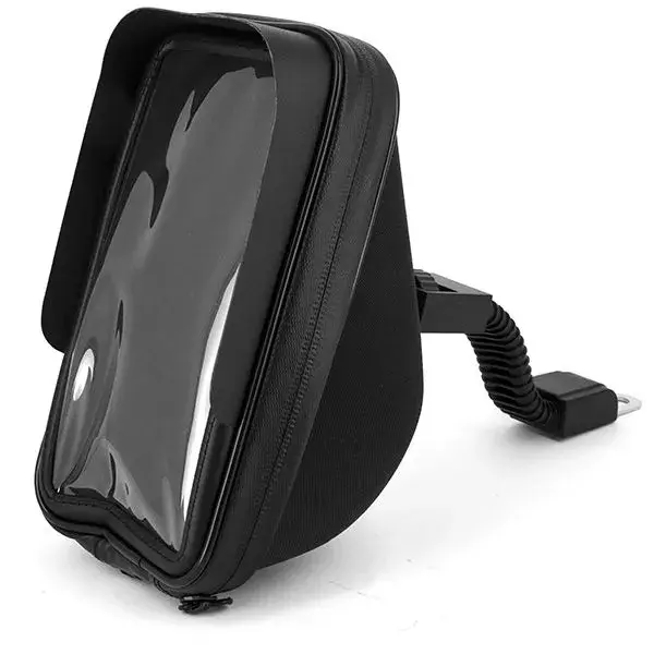 Housse  téléphone moto etanche rétroviseur