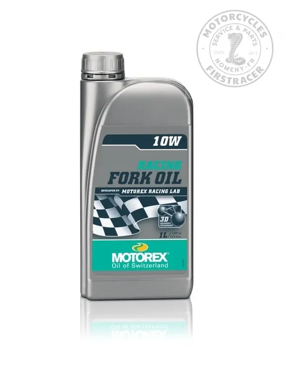 Huile de fourche Racing 10W MOTOREX 1L