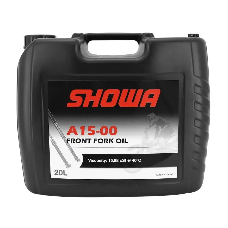 HUILE DE FOURCHE SHOWA A15-00 VISCOSITE 15,88 cSt A 40° 5W (20L)