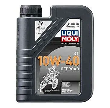 Huile Moteur 4T 10W40 Offroad Race LIQUI MOLY