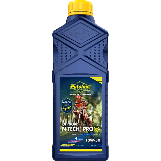 Huile Moteur 4T 10W50 N-Tech® Off Road PUTOLINE