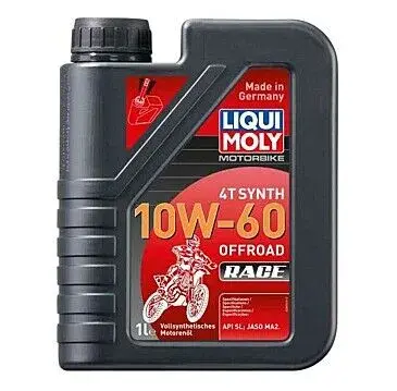Huile Moteur 4T 10W60 Offroad Race LIQUI MOLY