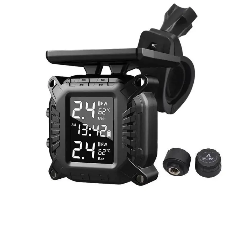 Indicateur de pression pneu moto