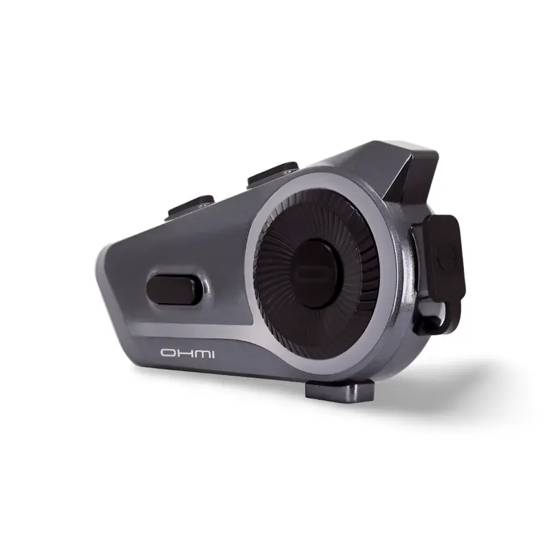 Intercom Moto Bluetooth 5.4 - ASMAX OHMI D9  | 6 Pilotes & 2 km
