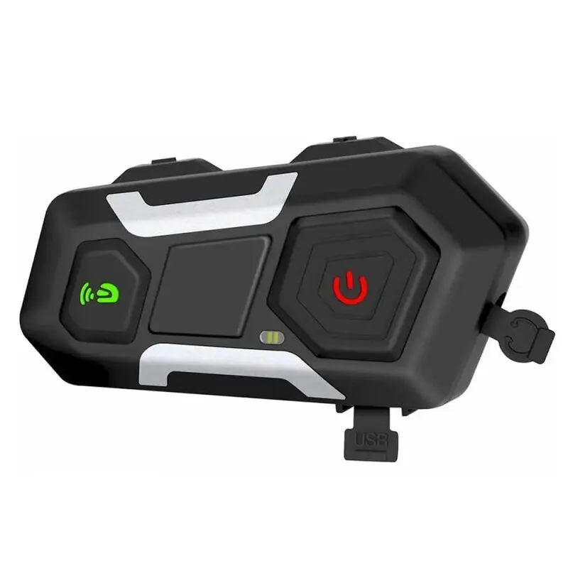 Intercom Moto Bluetooth – Communication HD & Longue Portée