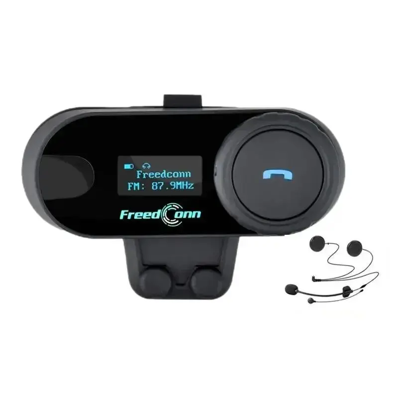 Intercom moto musique